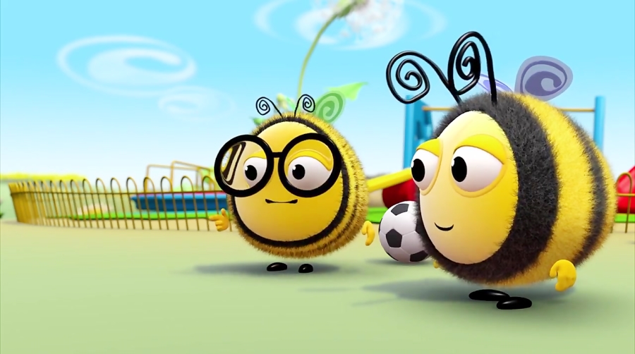 انیمیشن کندو The Hive - فصل 1 قسمت های 16 تا 18